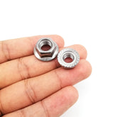 Head Serrated Lock Spinlock Flange Nut-TI00569-Veeddydropshipping